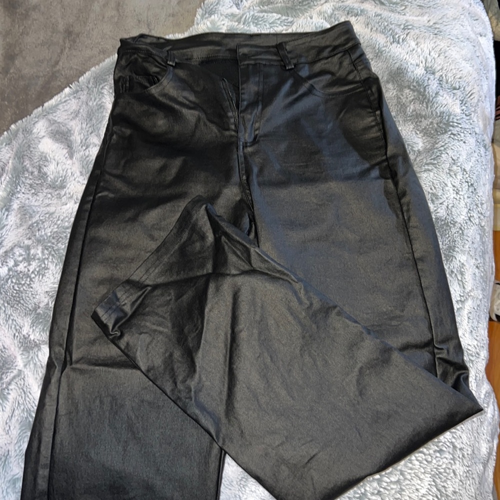 Leather pants